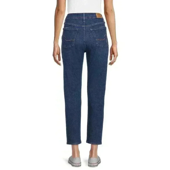 Signature by Levi Strauss Women's Heritage High Rise Straight Jeans Medium Wash - Picture 2 of 11